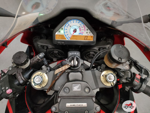 Мотоцикл HONDA CBR 1000 RR/RA Fireblade 2007, Красный фото 5