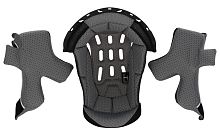 Подкладка шлема (комплект) Acerbis INNER LINING (для 0023901 - X-TRACK) Black/Grey