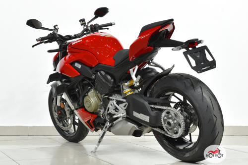 Мотоцикл DUCATI Streetfighter V4 2020, Красный фото 8