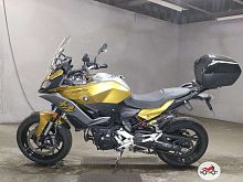 Мотоцикл BMW F 900 XR 2021, желтый