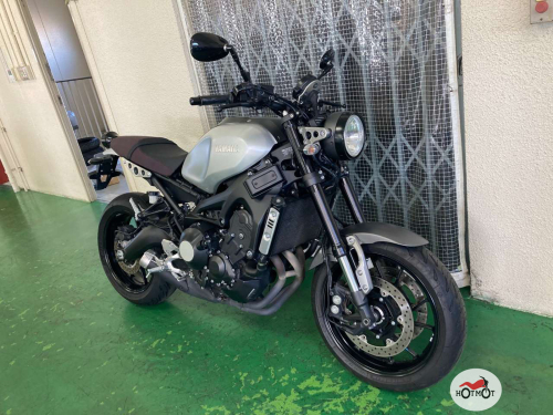 Мотоцикл YAMAHA XSR900 2016, серый фото 3