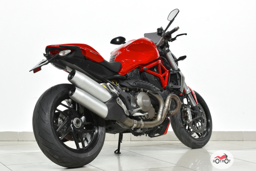 Мотоцикл DUCATI Monster 1200 2014, Красный фото 7