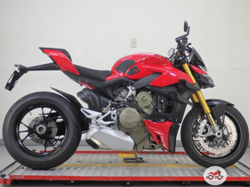 Мотоцикл DUCATI Streetfighter V4 2020, Красный фото 2