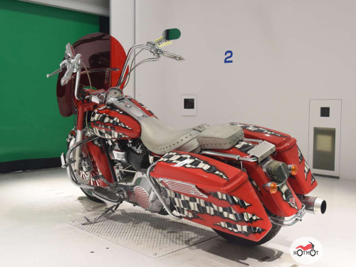 Мотоцикл HARLEY-DAVIDSON Electra Glide 2002, Красный фото 6