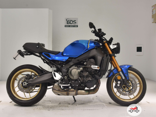 Мотоцикл YAMAHA XSR900 2023, Синий фото 2