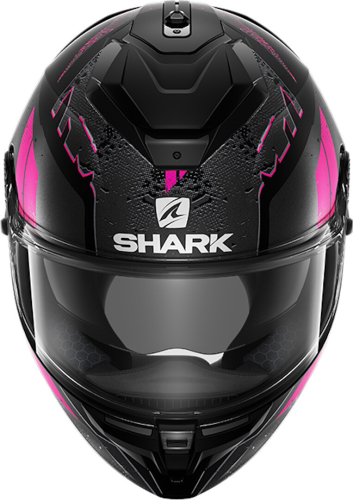 Шлем Shark SPARTAN GT RYSER MAT DD-Ring Black/Purple фото 3