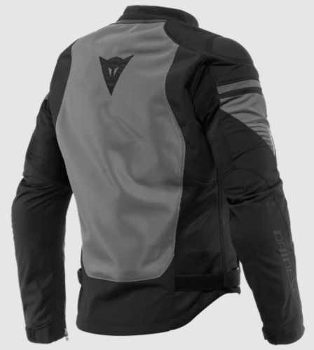 Куртка текстильная Dainese AIR FAST TEX JACKET Black/Gray/Gray фото 2