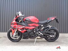 Мотоцикл BMW S 1000 RR 2024, Красный