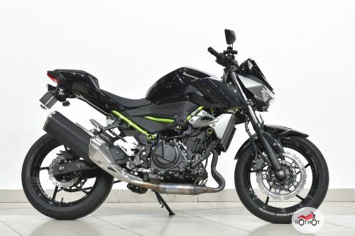 Мотоцикл KAWASAKI Z 400 2020, Черный фото 3