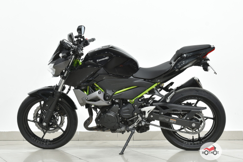 Мотоцикл KAWASAKI Z 400 2020, Черный фото 4