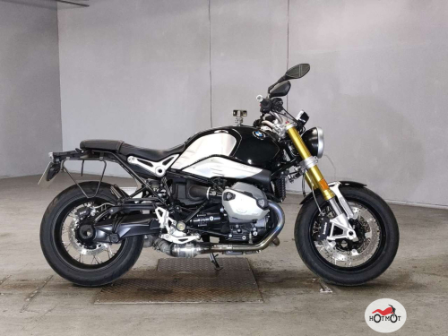 Мотоцикл BMW R NINE T 2020, Черный фото 2