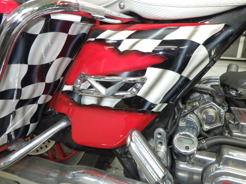 Мотоцикл HARLEY-DAVIDSON Electra Glide 2002, Красный фото 18