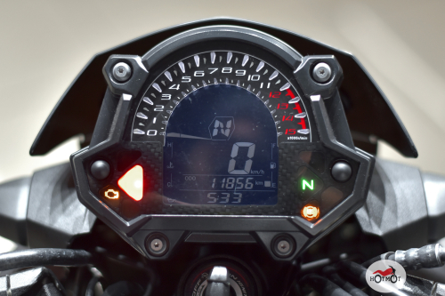 Мотоцикл KAWASAKI Z 400 2020, Черный фото 9