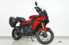 Мотоцикл YAMAHA MT-09 Tracer (FJ-09) 2022, Красный