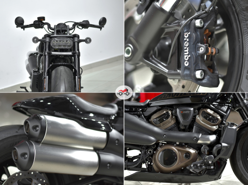 Мотоцикл HARLEY-DAVIDSON Sportster S 2021, Черный фото 10
