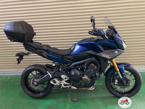 Мотоцикл YAMAHA MT-09 Tracer (FJ-09) 2018, Синий фото 2