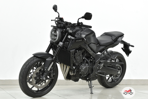 Мотоцикл HONDA CB 650R 2023, Черный фото 2