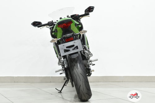 Мотоцикл KAWASAKI Ninja 400 2015, Зеленый фото 6