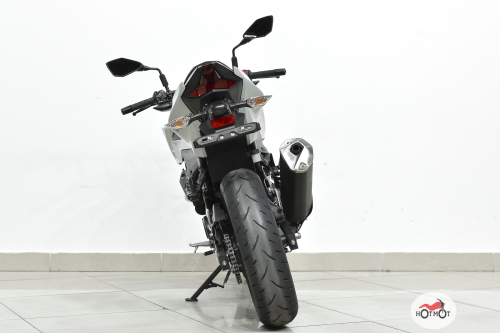 Мотоцикл KAWASAKI Z 400 2021, Белый фото 6