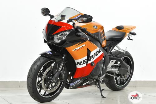 Мотоцикл HONDA CBR 1000 RR/RA Fireblade 2009, Оранжевый фото 2