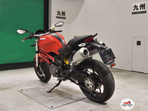 Мотоцикл DUCATI Monster 796 2014, Красный фото 6