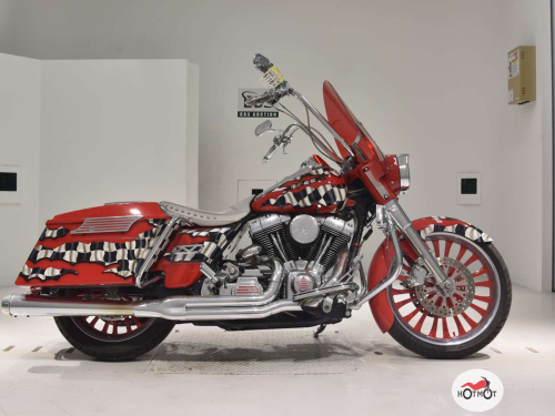 Мотоцикл HARLEY-DAVIDSON Electra Glide 2002, Красный фото 2
