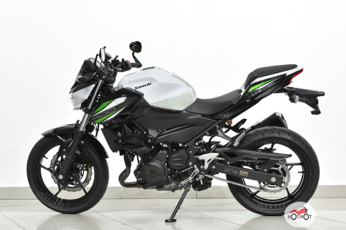 Мотоцикл KAWASAKI Z 400 2020, БЕЛЫЙ фото 4