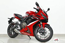 Мотоцикл HONDA CBR 650R 2021, Красный