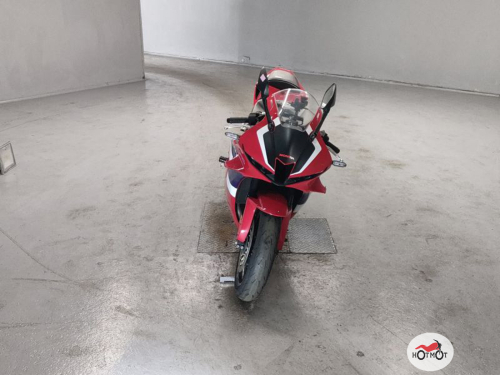 Мотоцикл HONDA CBR 600RR 2021, Красный фото 3