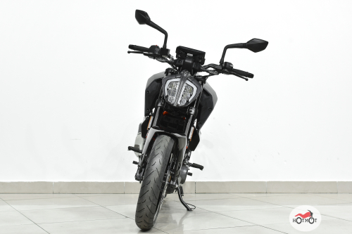 Мотоцикл KTM 390 Duke 2023, Черный фото 5