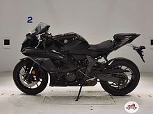 Мотоцикл YAMAHA YZF-R7 2022, черный