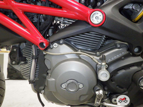 Мотоцикл DUCATI Monster 796 2014, Красный фото 11