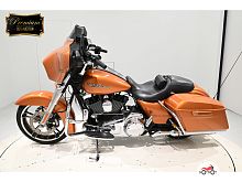 Мотоцикл HARLEY-DAVIDSON Street Glide 2014, Оранжевый