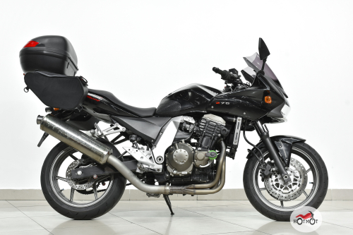 Мотоцикл KAWASAKI Z 750 2006, ЧЕРНЫЙ фото 3