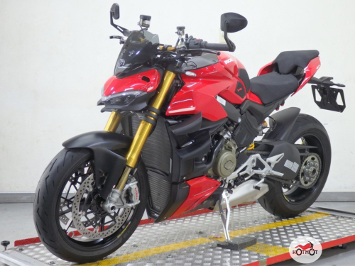 Мотоцикл DUCATI Streetfighter V4 2020, Красный фото 6