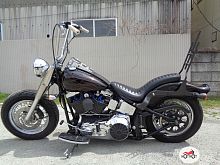 Мотоцикл HARLEY-DAVIDSON Heritage 2005, Черный