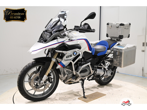 Мотоцикл BMW R 1200 GS  2016, белый фото 4