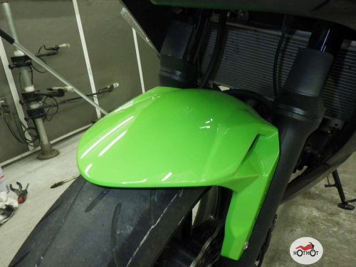 Мотоцикл KAWASAKI ER-6f (Ninja 650R) 2021, Зеленый фото 9