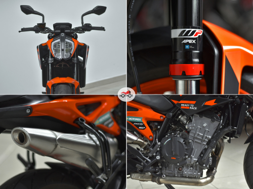 Мотоцикл KTM 890 Duke GP 2023, Оранжевый фото 10