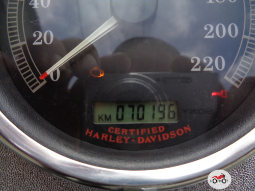 Мотоцикл HARLEY-DAVIDSON Heritage 2005, Черный фото 3