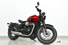 Мотоцикл TRIUMPH Bonneville Bobber 2023, Красный