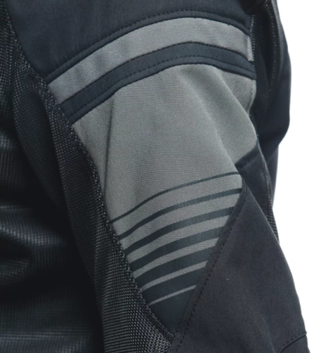 Куртка текстильная Dainese AIR FAST TEX JACKET Black/Gray/Gray фото 5