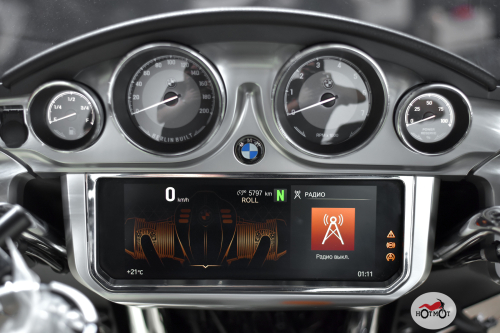 Мотоцикл BMW R 18 Transcontinental 2022, Черный фото 9
