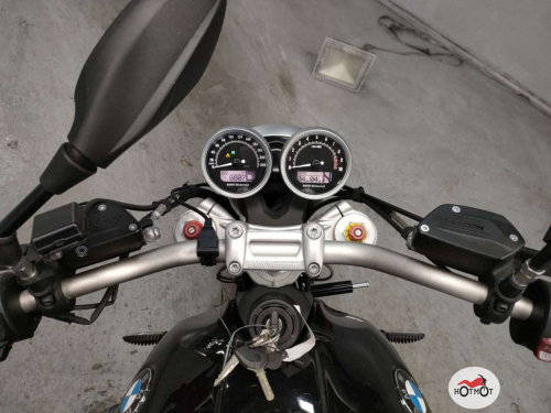 Мотоцикл BMW R NINE T 2020, Черный фото 5