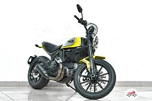 Классический мотоцикл DUCATI SCRAMBLER Жёлтый