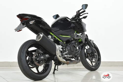 Мотоцикл KAWASAKI Z 400 2020, Черный фото 7