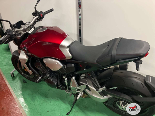 Мотоцикл HONDA CB 1000R 2018, Красный фото 4