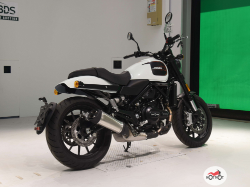 Мотоцикл HARLEY-DAVIDSON X500 2023, белый фото 5
