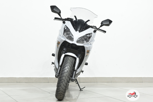 Мотоцикл KAWASAKI ER-6f (Ninja 650R) 2013, Белый фото 5