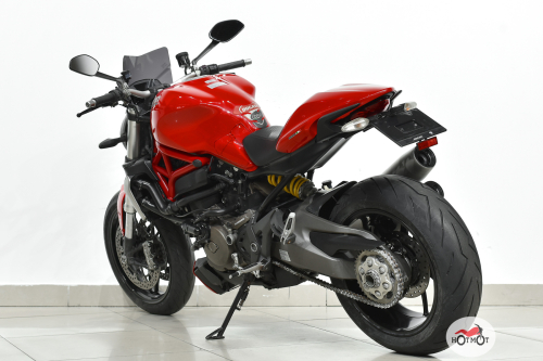 Мотоцикл DUCATI Monster 1200 2014, Красный фото 8